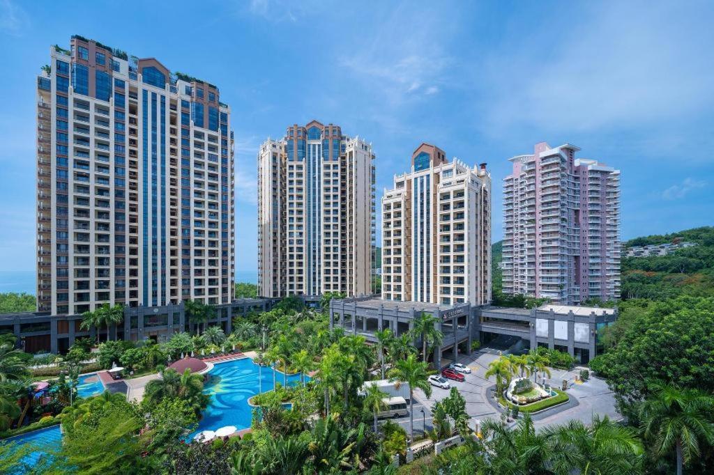 Sanya Shanghai Huating Boutique Resort Hotel Esterno foto