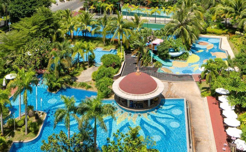 Sanya Shanghai Huating Boutique Resort Hotel Esterno foto