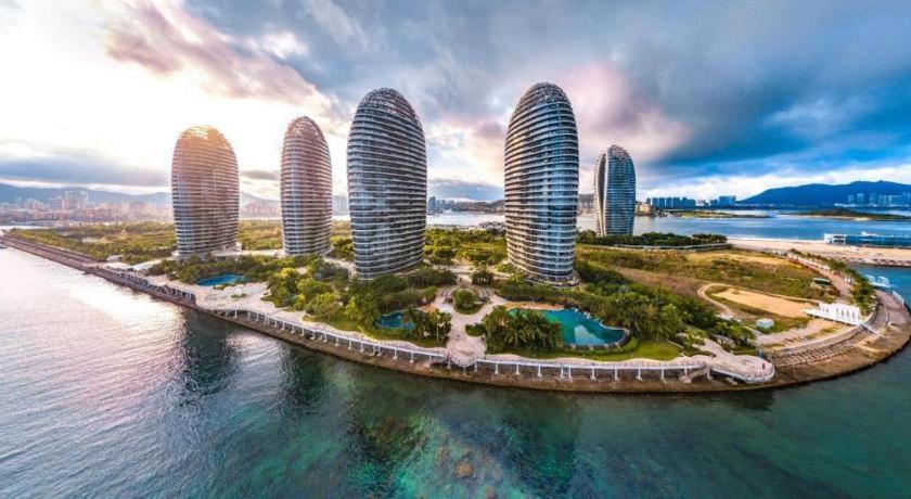 Sanya Shanghai Huating Boutique Resort Hotel Esterno foto