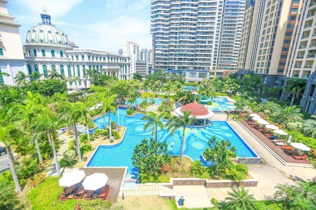 Sanya Shanghai Huating Boutique Resort Hotel Esterno foto