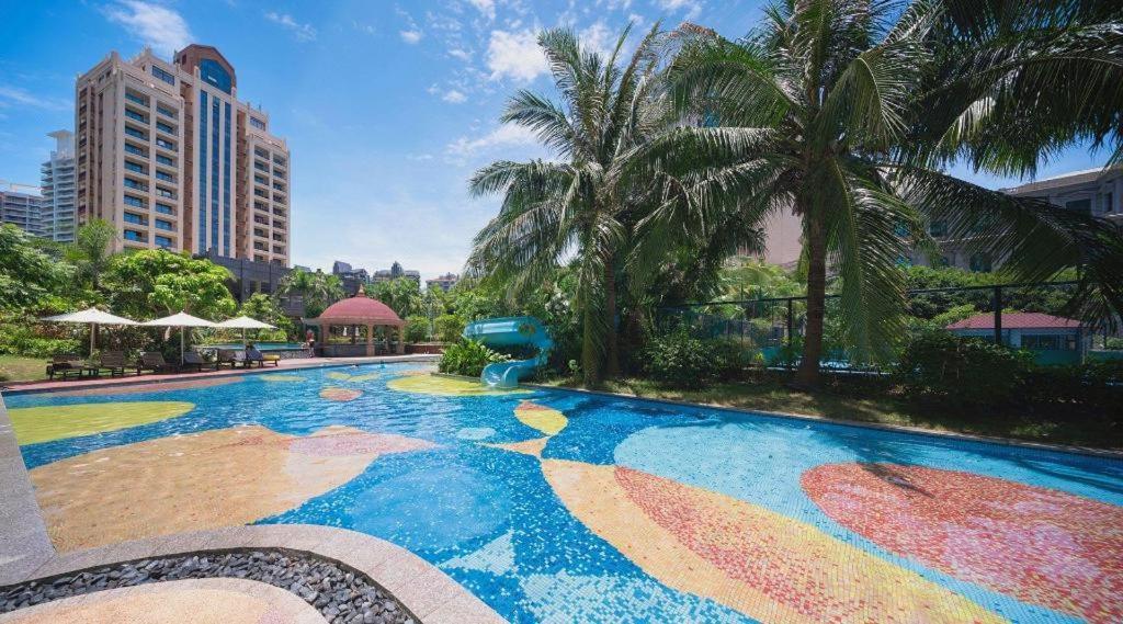 Sanya Shanghai Huating Boutique Resort Hotel Esterno foto