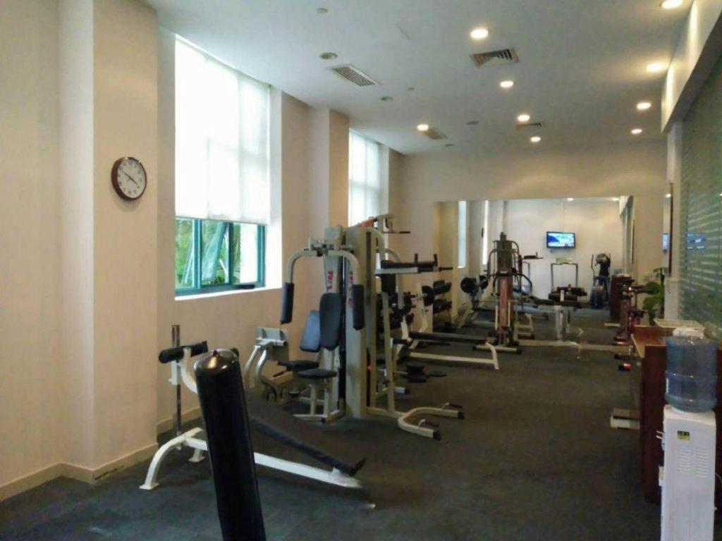 Sanya Shanghai Huating Boutique Resort Hotel Esterno foto