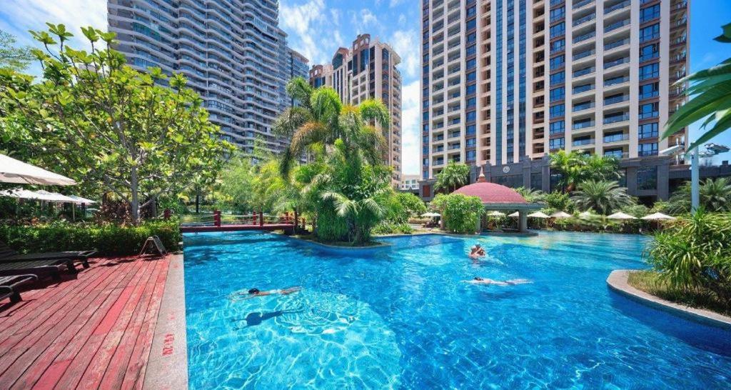 Sanya Shanghai Huating Boutique Resort Hotel Esterno foto