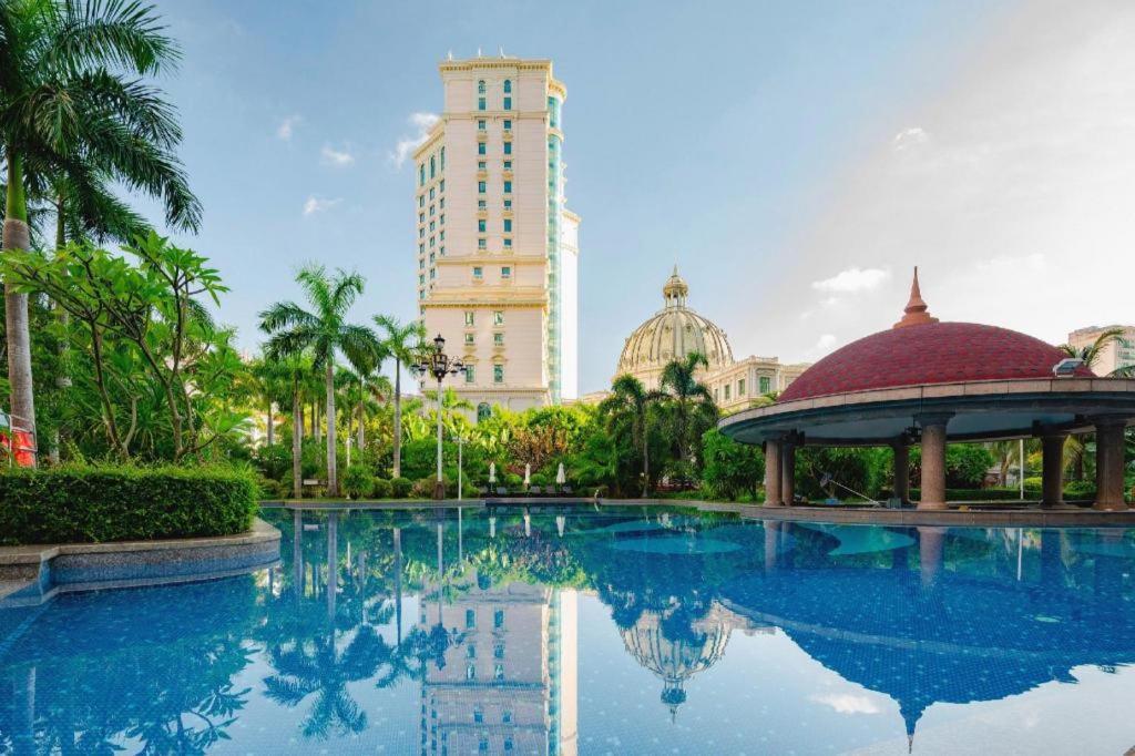 Sanya Shanghai Huating Boutique Resort Hotel Esterno foto