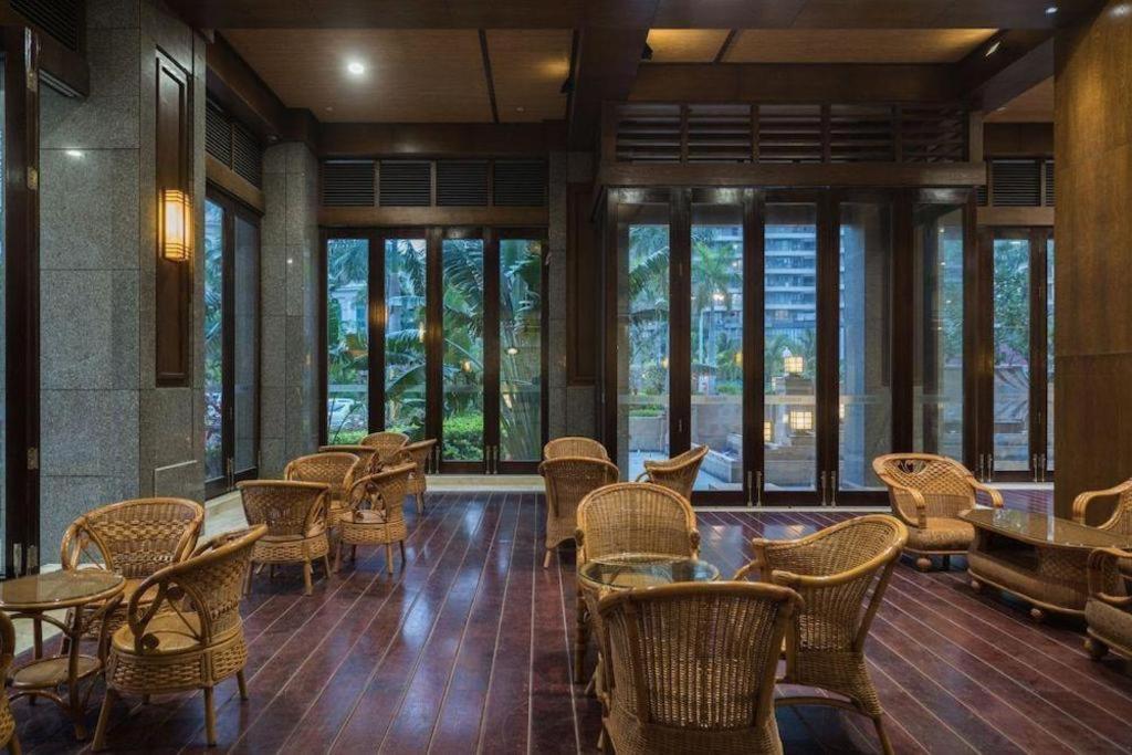 Sanya Shanghai Huating Boutique Resort Hotel Esterno foto
