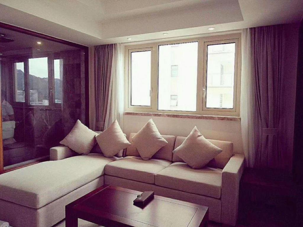 Sanya Shanghai Huating Boutique Resort Hotel Esterno foto