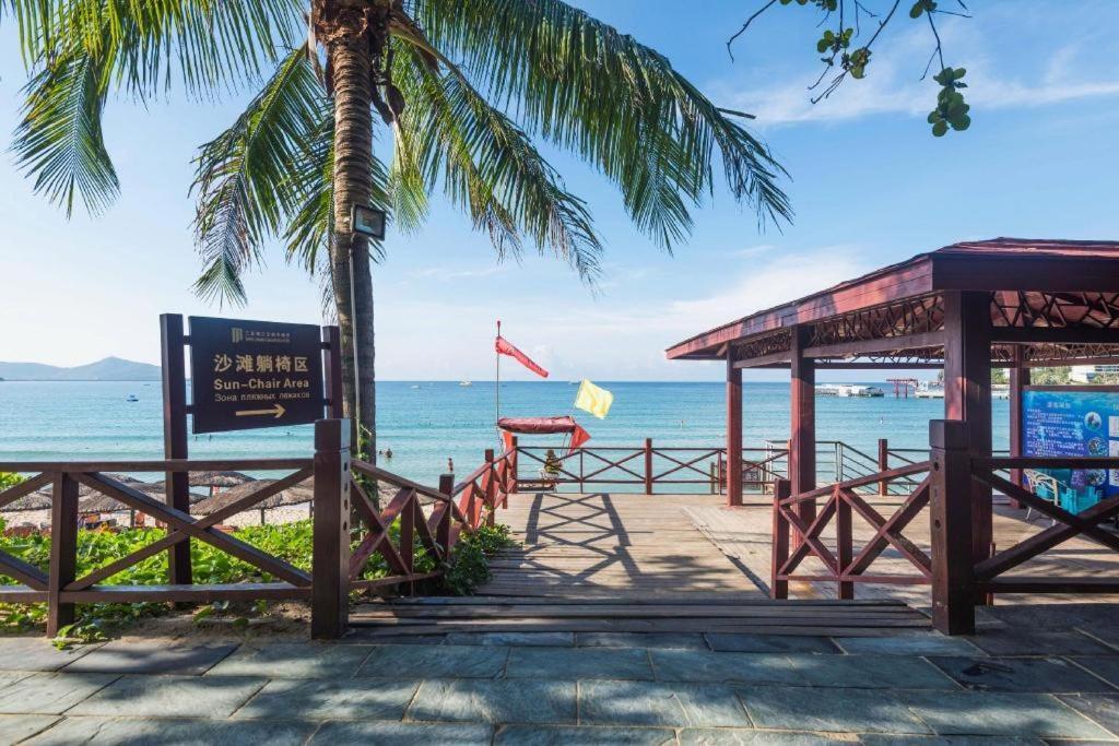 Sanya Shanghai Huating Boutique Resort Hotel Esterno foto