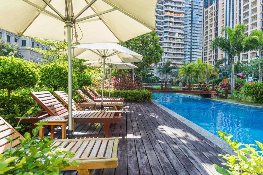 Sanya Shanghai Huating Boutique Resort Hotel Esterno foto