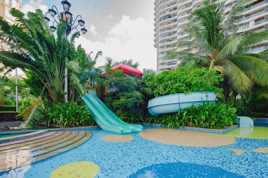Sanya Shanghai Huating Boutique Resort Hotel Esterno foto