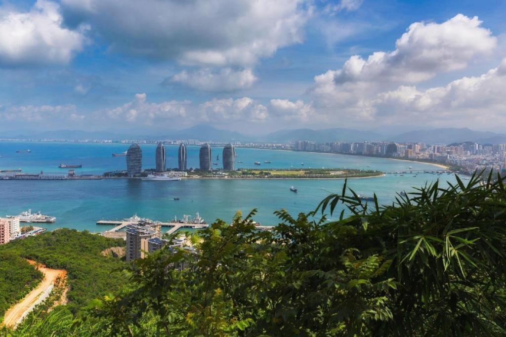 Sanya Shanghai Huating Boutique Resort Hotel Esterno foto