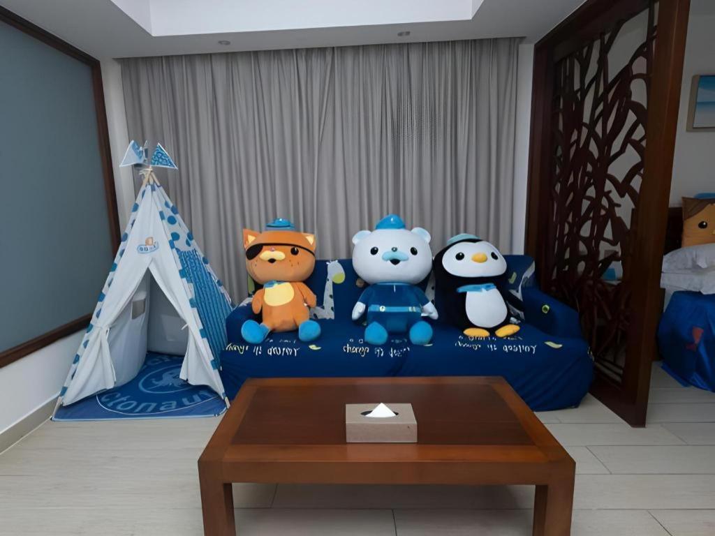 Sanya Shanghai Huating Boutique Resort Hotel Esterno foto