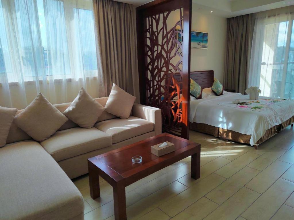 Sanya Shanghai Huating Boutique Resort Hotel Esterno foto