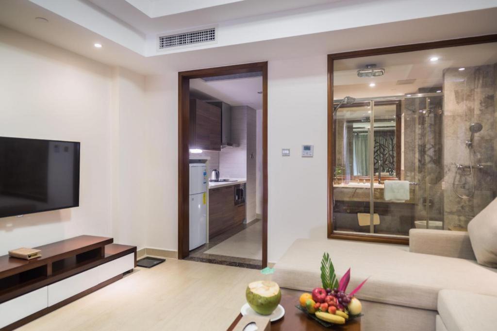 Sanya Shanghai Huating Boutique Resort Hotel Esterno foto
