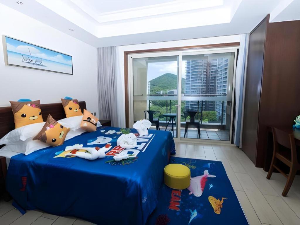 Sanya Shanghai Huating Boutique Resort Hotel Esterno foto