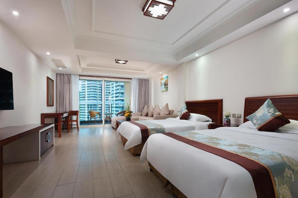Sanya Shanghai Huating Boutique Resort Hotel Esterno foto