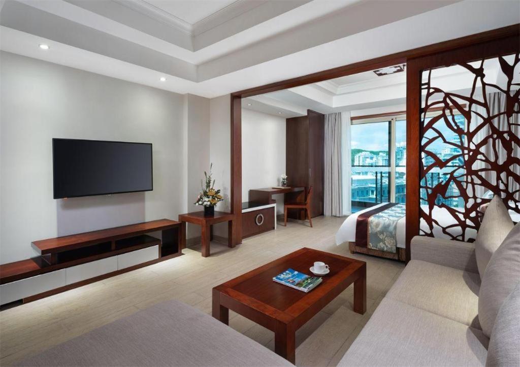 Sanya Shanghai Huating Boutique Resort Hotel Esterno foto
