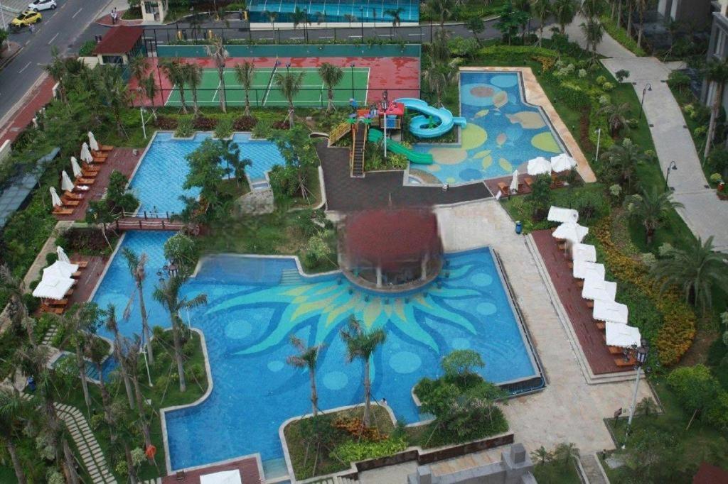 Sanya Shanghai Huating Boutique Resort Hotel Esterno foto