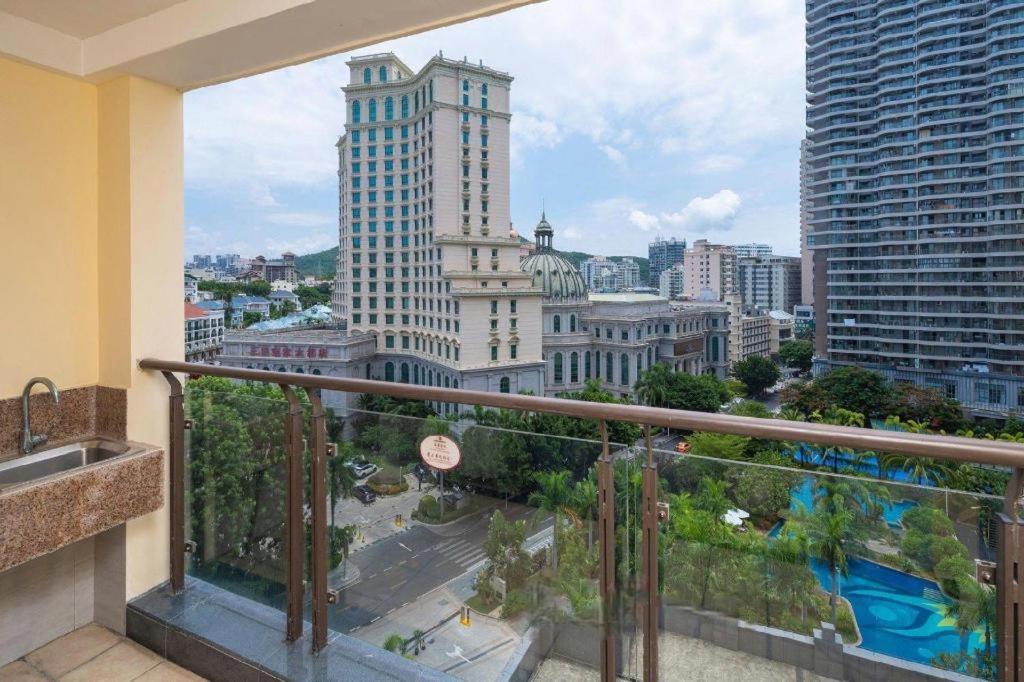 Sanya Shanghai Huating Boutique Resort Hotel Esterno foto