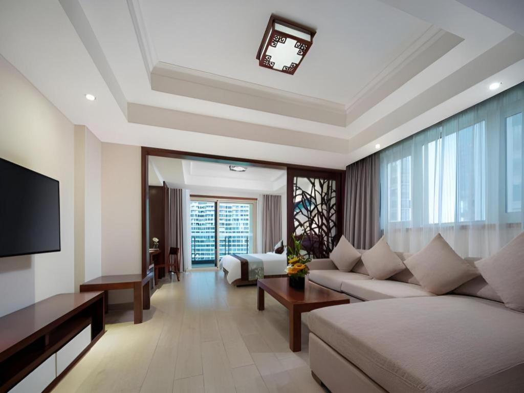Sanya Shanghai Huating Boutique Resort Hotel Esterno foto