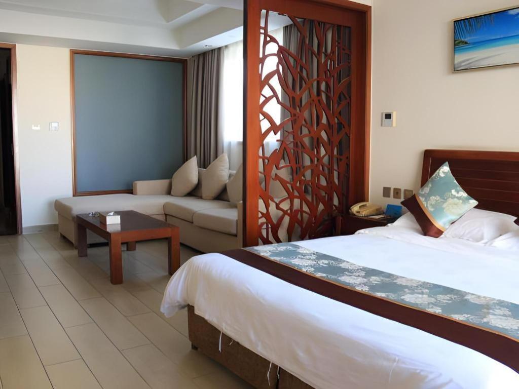 Sanya Shanghai Huating Boutique Resort Hotel Esterno foto