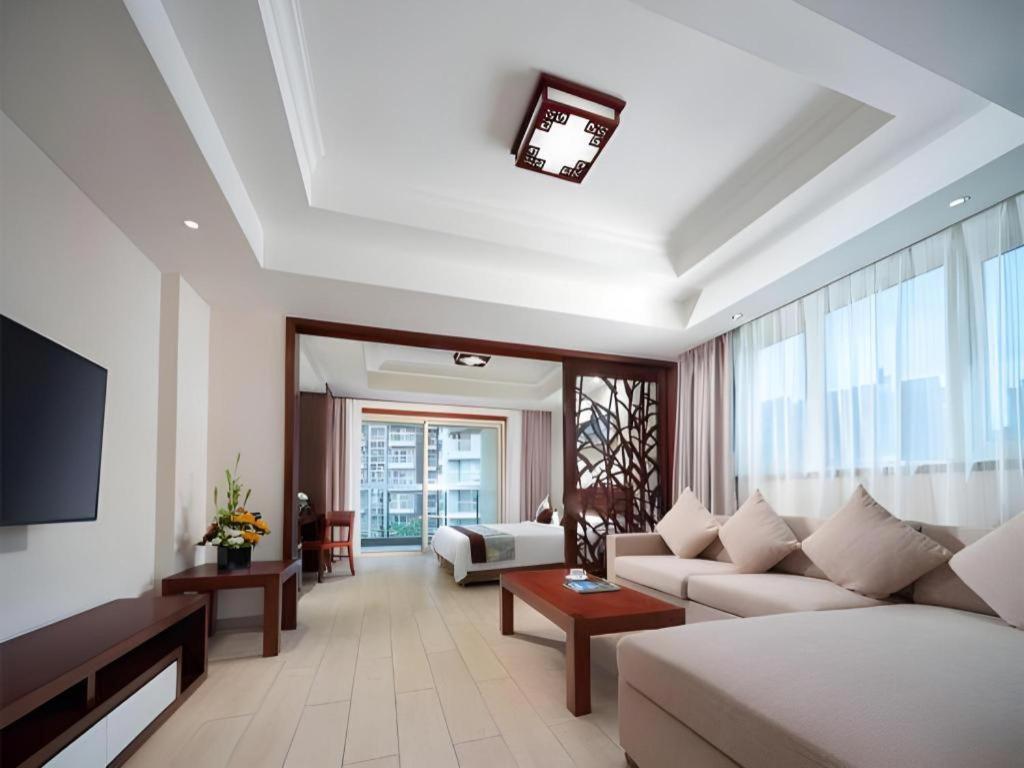 Sanya Shanghai Huating Boutique Resort Hotel Esterno foto