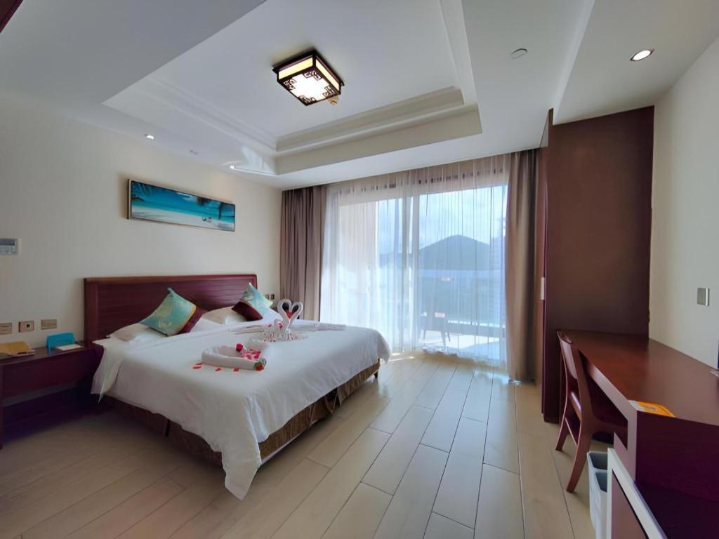 Sanya Shanghai Huating Boutique Resort Hotel Esterno foto