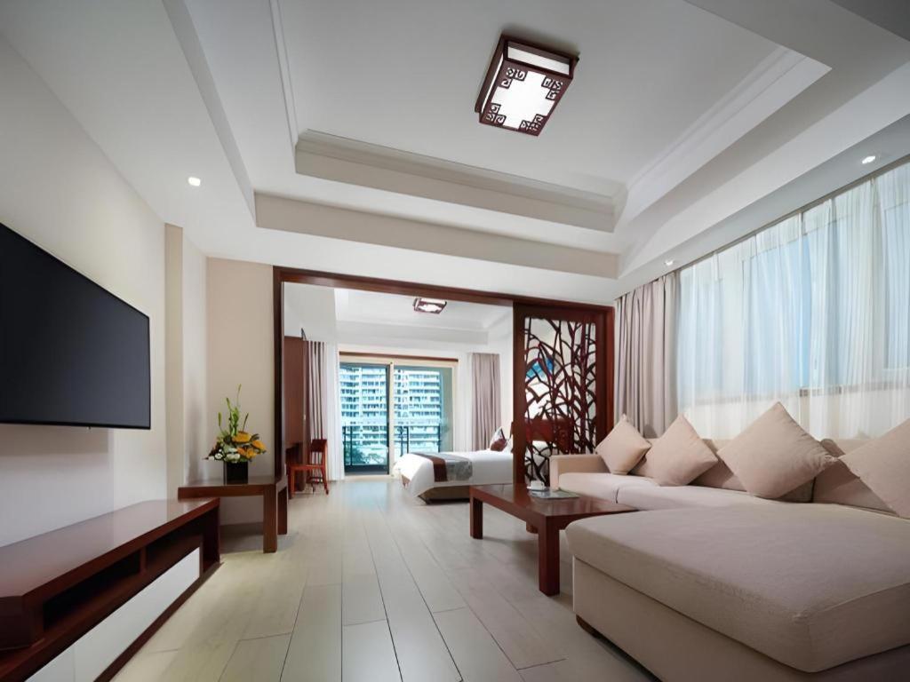 Sanya Shanghai Huating Boutique Resort Hotel Esterno foto