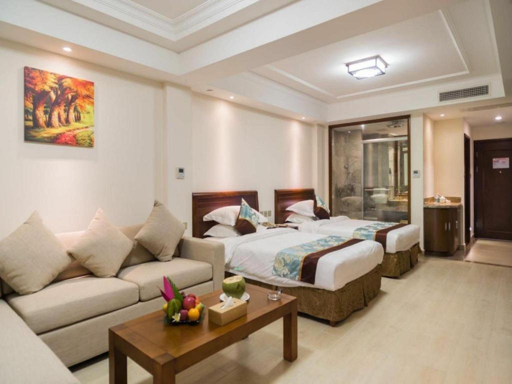 Sanya Shanghai Huating Boutique Resort Hotel Esterno foto