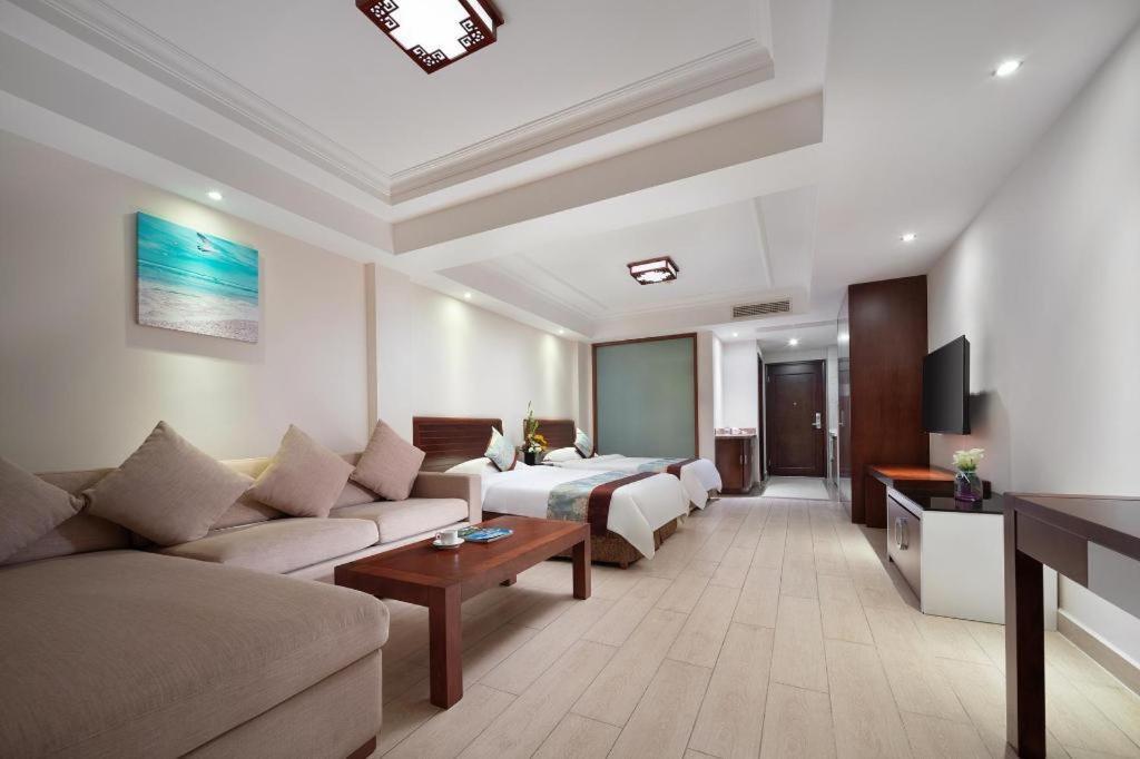 Sanya Shanghai Huating Boutique Resort Hotel Esterno foto