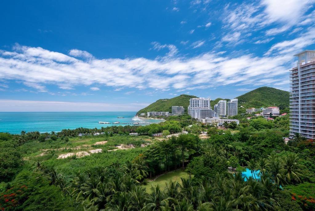 Sanya Shanghai Huating Boutique Resort Hotel Esterno foto
