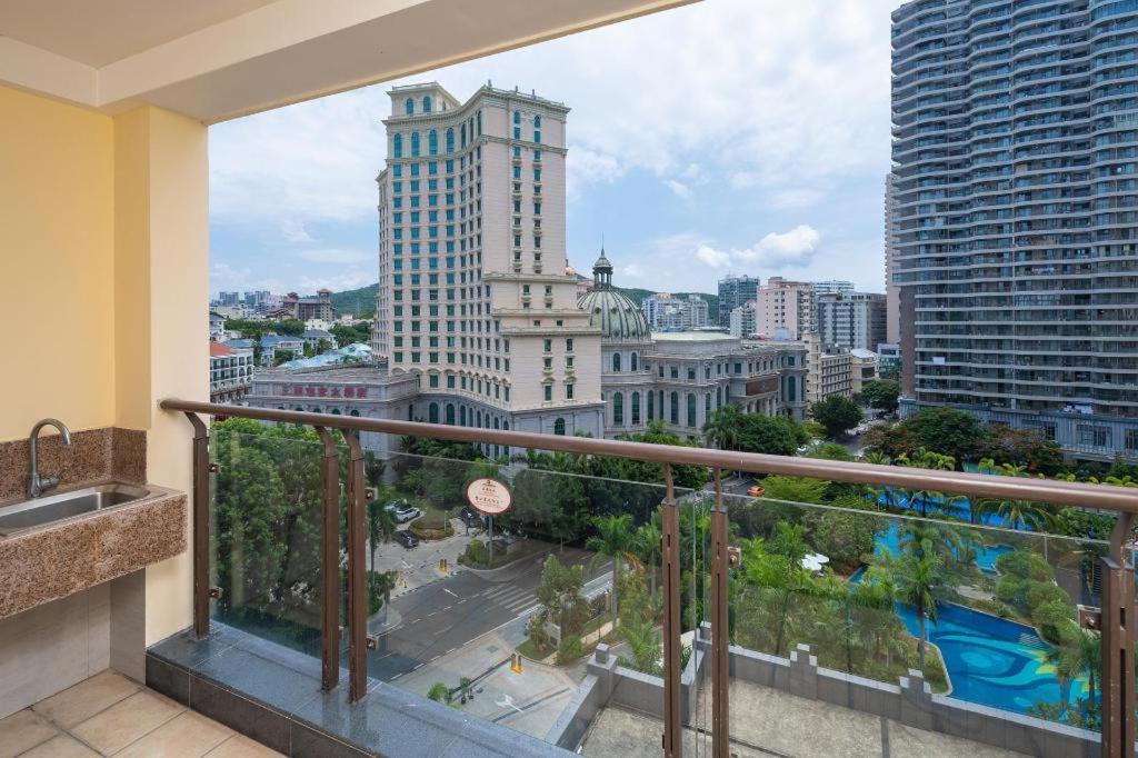 Sanya Shanghai Huating Boutique Resort Hotel Esterno foto