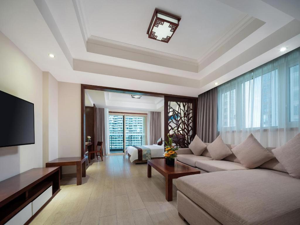 Sanya Shanghai Huating Boutique Resort Hotel Esterno foto