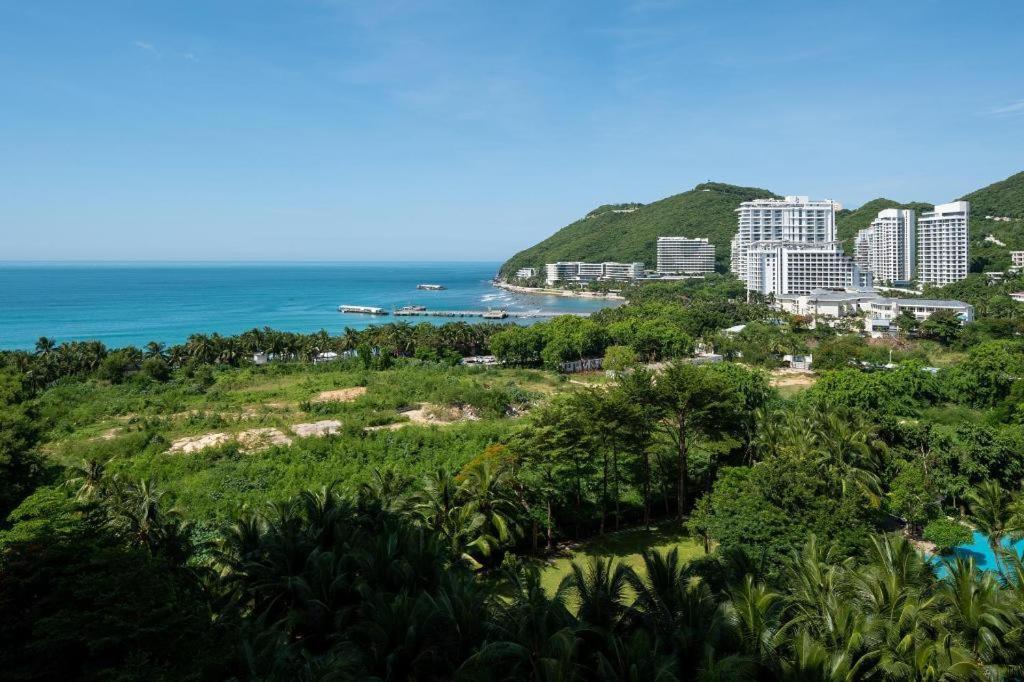 Sanya Shanghai Huating Boutique Resort Hotel Esterno foto